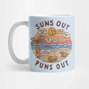 Suns Out, Puns Out Mug